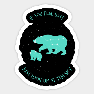 Constellation Sticker